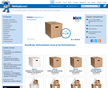 Verhuisboxen